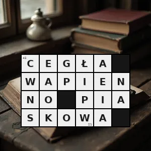 Hasło krzyżówkowe cegła z mieszaniny zmielonego piasku kwarcowego i wapna palonego - cegła wapienno-piaskowa – rozwiązanie, synonimy, podpowiedzi i definicje krzyżówkowe